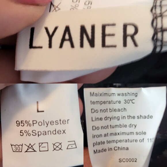 Black Mesh Long-Sleeve Bodycon Dress Sz M Star Constellation Print Witchy Gothic - Picture 3 of 13